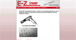 Desktop Screenshot of ezstamptool.com