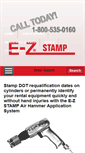 Mobile Screenshot of ezstamptool.com
