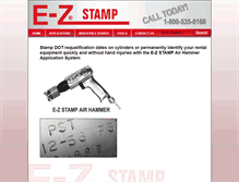 Tablet Screenshot of ezstamptool.com